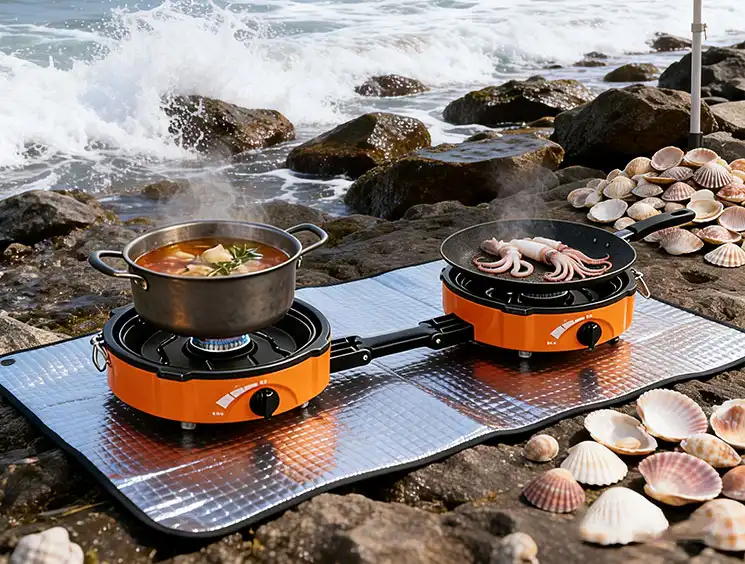 Benefits of Installing a 2 Burner Stove Outdoors